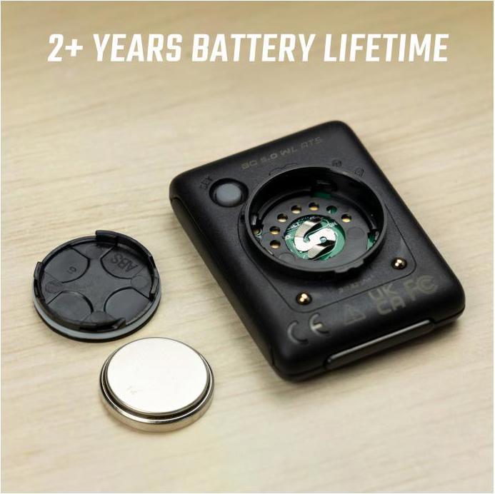 Actual product image Sigma Sport BC 5.0 WL ATS