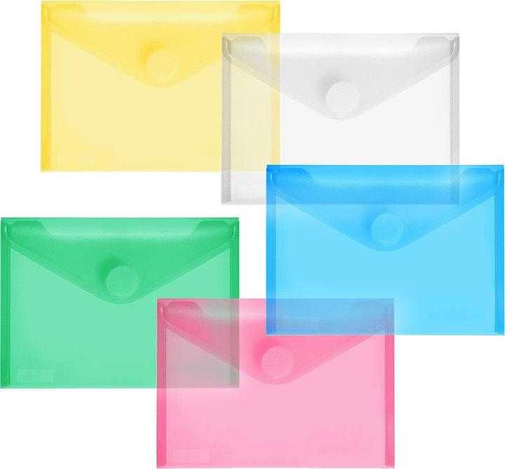Produktbild Foldersys Sammelhülle Verwendung für Papierformat: DIN A6 quer Werkstoff: Polypropylen (A6, 1 x)