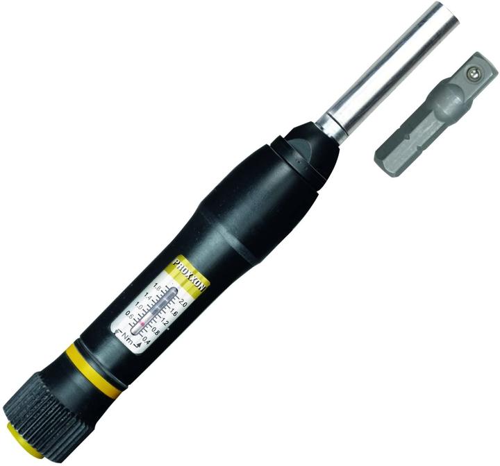 Actual product image Proxxon MicroClick torque screwdriver (1/4", 0.40 Nm, 2 Nm)