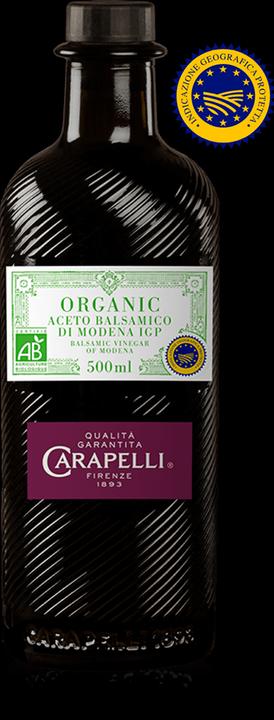 Carapelli Vinaigre balsamic Modene BIO (500 ml)