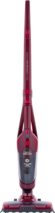 Produktbild ECG VT 4620 3in1 Hugo Stick vacuum cleaner, Up to 60 minutes run time per charge