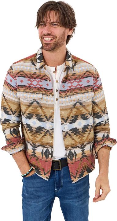 Produktbild Joe Browns Earthy Tone Aztec Long Sleeve Shirt (XL)