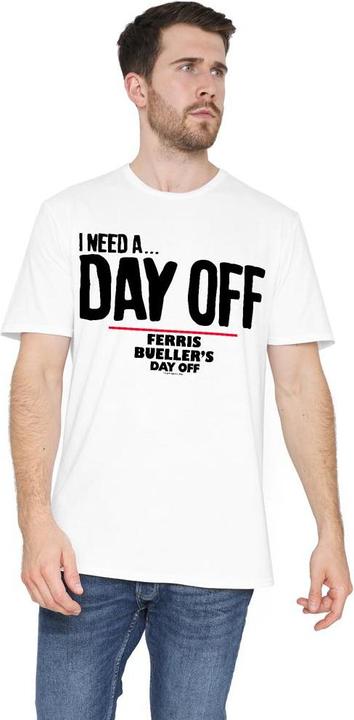 Produktbild Ferris Bueller´s Day Off Ferris Bueller's Day Off Ferris Bueller Needs A Day Off TShirt (XL)