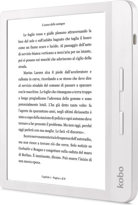 Kobo Weegschaal H2O (7", 8 GB, Wit)