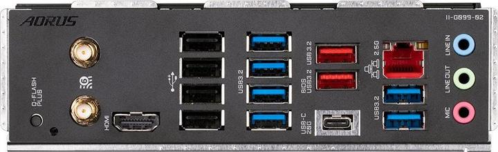 Actual product image Gigabyte GIGA X670 AORUS ELITE AX AM5/DDR5/ATX (AM5, AMD X670, ATX)