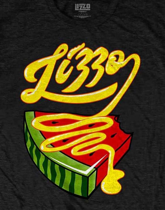 Image du produit Lizzo T-shirt unisexe adulte Bussin Or Disgustin Cotton (L)