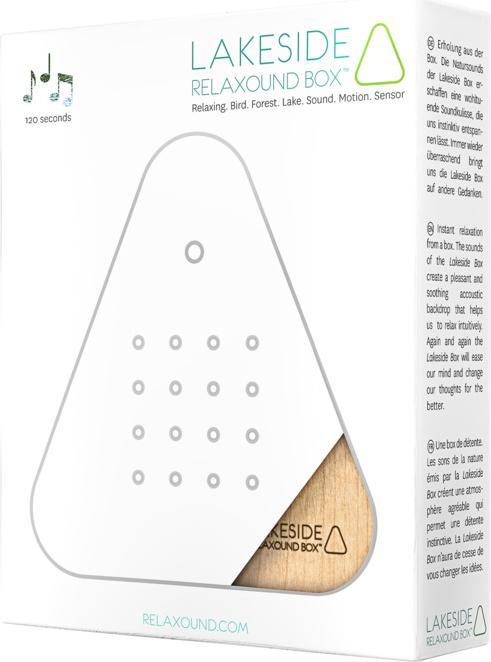 Immagine prodotto Relaxound Lakesidebox (4 x 13,5 x 16,5 cm)