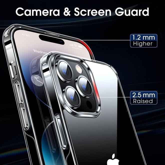 Produktbild MU Classic RJT Clear Case Series (Apple iPhone 15 Pro Max)