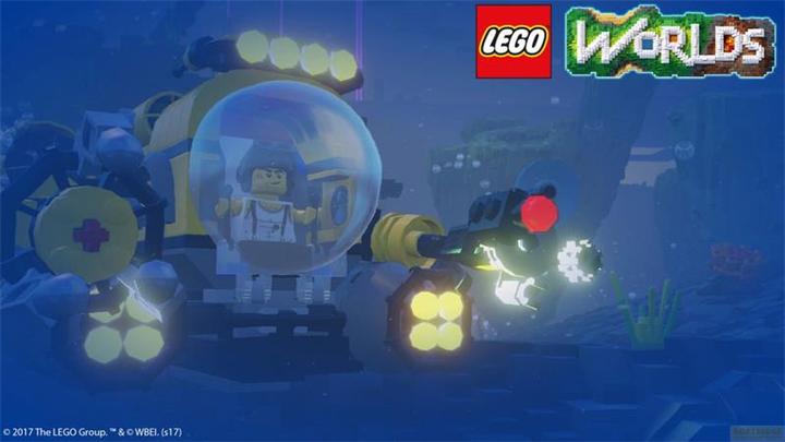 Image du produit WB Mondes LEGO (PS4, DE, FR)
