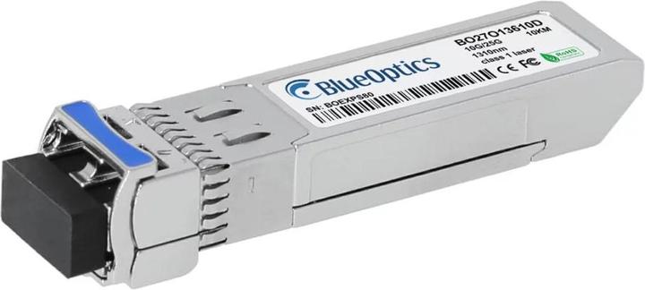 Produktbild BlueOptics Cisco SFP-10/25G-LR-I kompatibler SFP28 Transceiver für Singlemode 10 bzw. 25 Gigabit Highspeed Dat