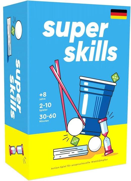 Produktbild The World Game Super Skills - Action-Spiel für anspruchsvolle Wettkämpfer (Deutsch)