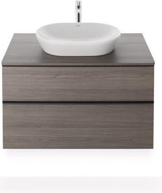 Immagine prodotto Duravit Lavabo da appoggio D-NEO 600x400mm o ÜL senza foro per la rubinetteria bianco (400 mm, 600 mm)