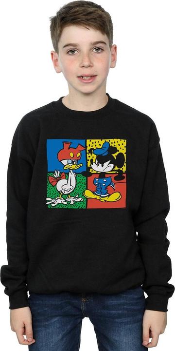 Immagine prodotto Disney Mickey Mouse Donald Clothes Swap Felpa Ragazzi (140, 146)