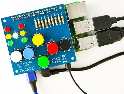 Produktbild Franzis Raspberry Pi4 für Young Maker