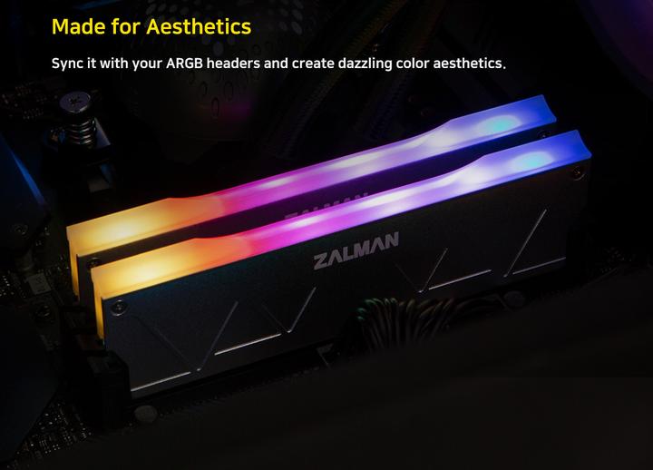 Actual product image Zalman ZM-MH10