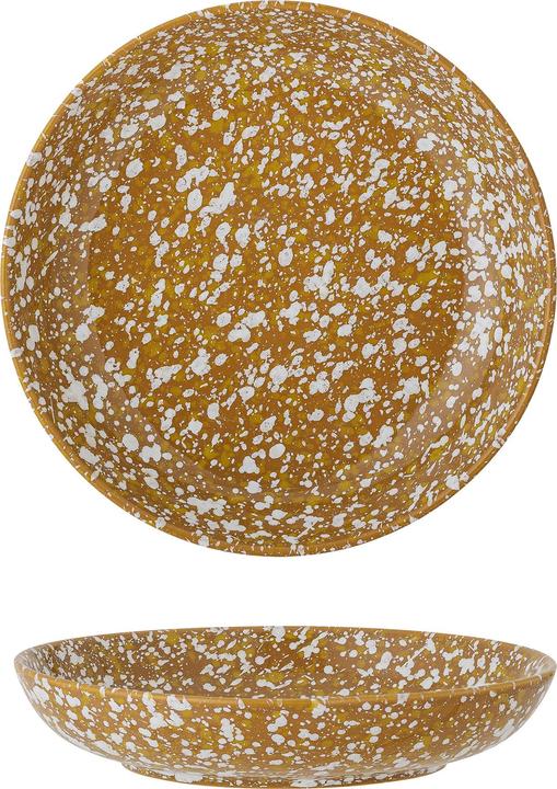 Image du produit Bloomingville Carmel Plate, Brown, Stoneware