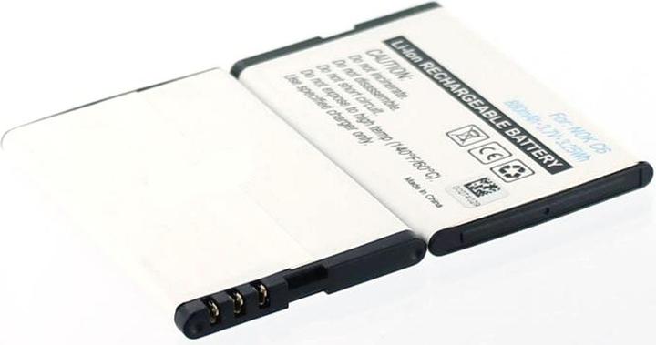 Image du produit AGI Batterie de téléphone portable compatible avec Nokia Lumia 620 - Batterie/accu - noir - Lithium-Ion