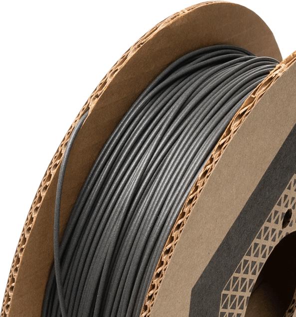 Actual product image Proto-pasta Magnetic iron (Metal, 1.75 mm, 500 g, Silver)