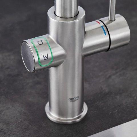 Immagine prodotto Grohe Blue Home Kit di partenza con beccuccio a L