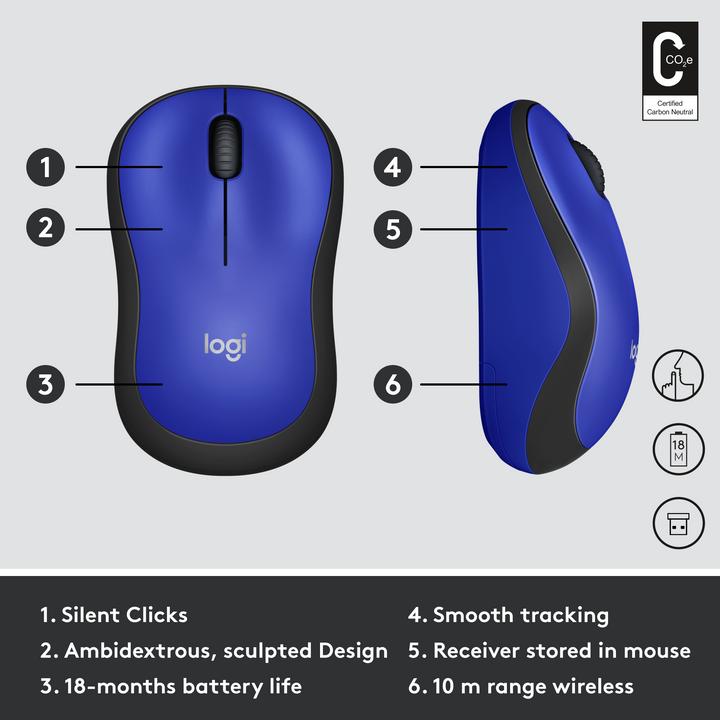 Produktbild Logitech M220 Silent (Kabellos)