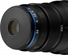 Actual product image Venus Optic Laowa 25mm f/2.8 2.5-5x UltraMacro Nikon AI (Nikon F, full size)
