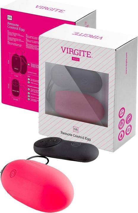 Actual product image Virgite Remote Control Egg G6