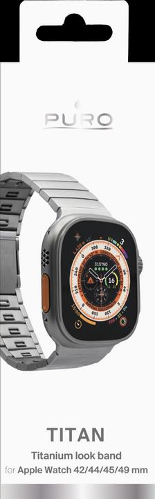 Produktbild Puro TITAN' Armband für Apple Watch (Titan)