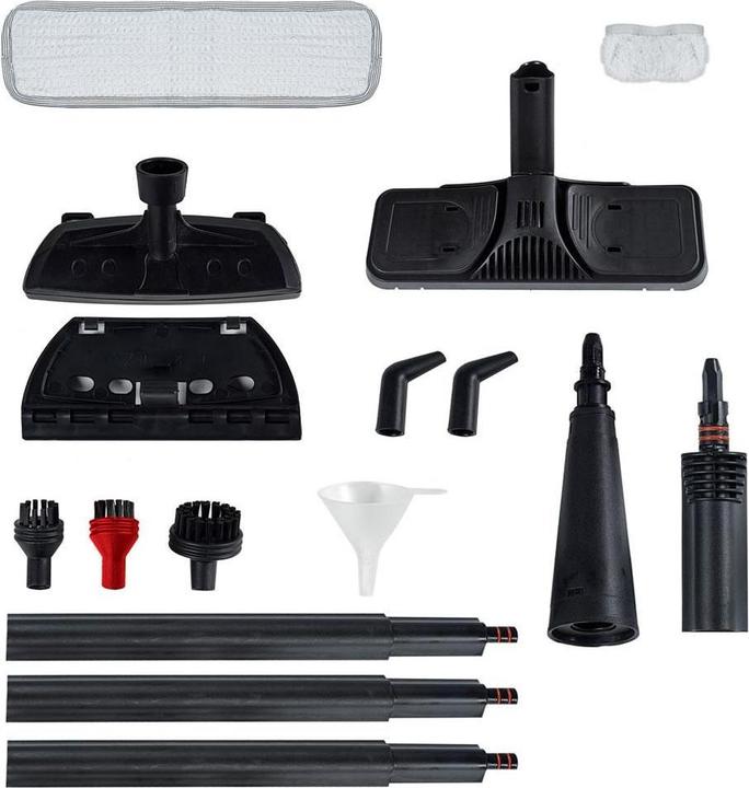 Immagine prodotto Polti Pulitore a vapore PTEU0268 Vaporetto Smart 30 R Potenza 1800 W, Pressione vapore 3 bar, Capacità (3 bar, 1800 W)