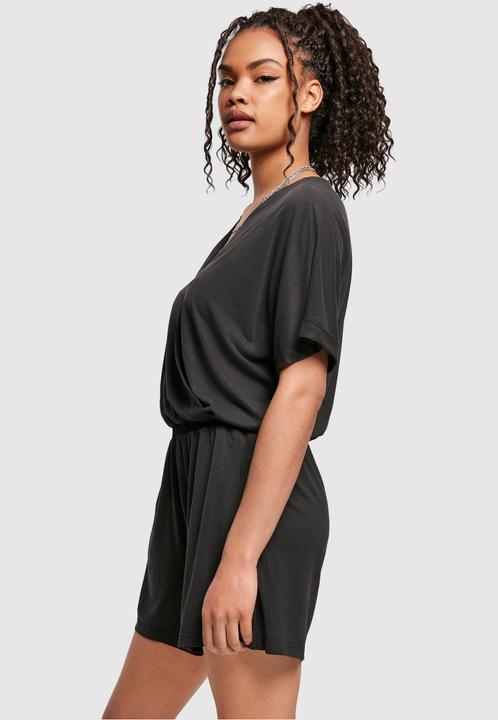 Actual product image Urban Classics Ladies Short Modal Jumpsuit (L)