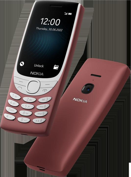 Actual product image Nokia 8210 4G (2.80", 0.30 Mpx, 4G)
