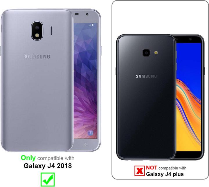 Produktbild Cadorabo Jeans Optik (Samsung Galaxy J4 (2018))