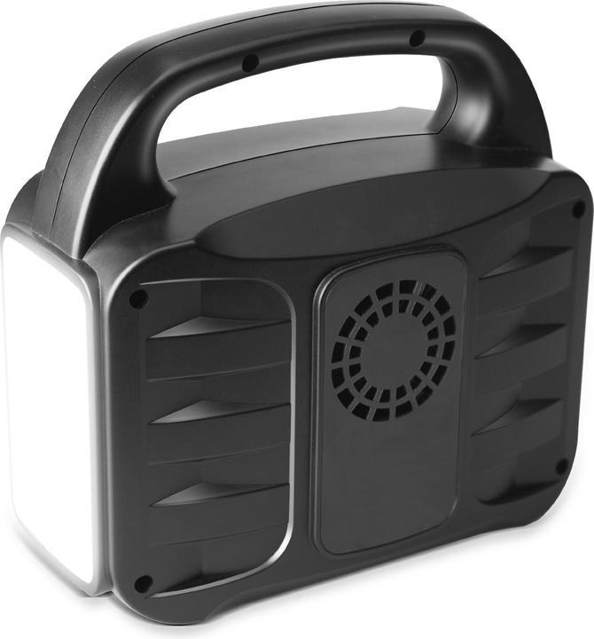 Actual product image SBS Portable Power Station 150W Fast Charge black (150 Wh, 4.40 kg)