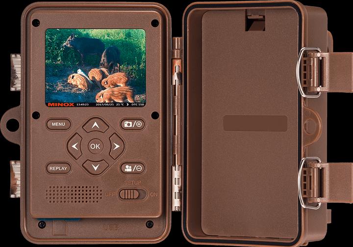 Produktbild Minox DTC 550 WiFi