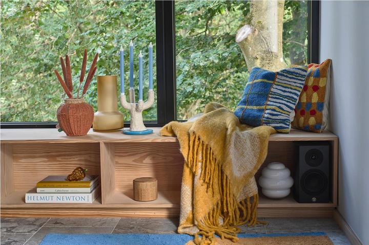 Produktbild Villa Collection Stabkerze Styles Blau, 4 Stück (4 Stk.)
