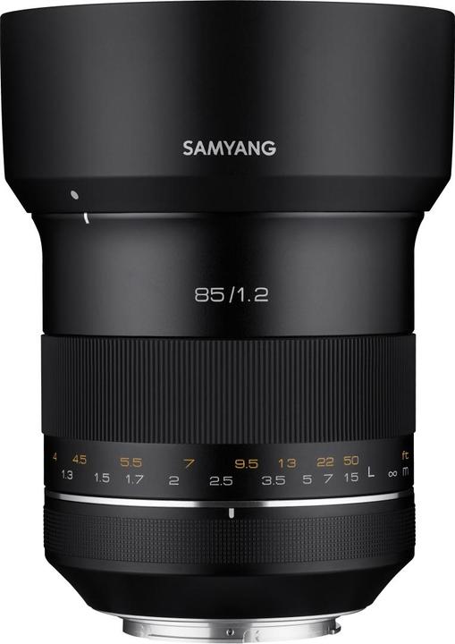 Produktbild Samyang XP 85mm F1,2 (Canon EF, APS-C / DX, Vollformat)
