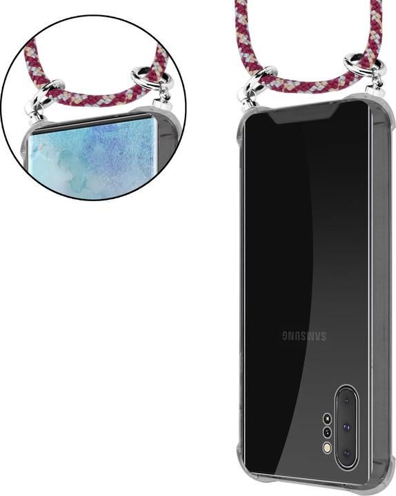 Produktbild Cadorabo TPU Handy Kette SILBER Cover