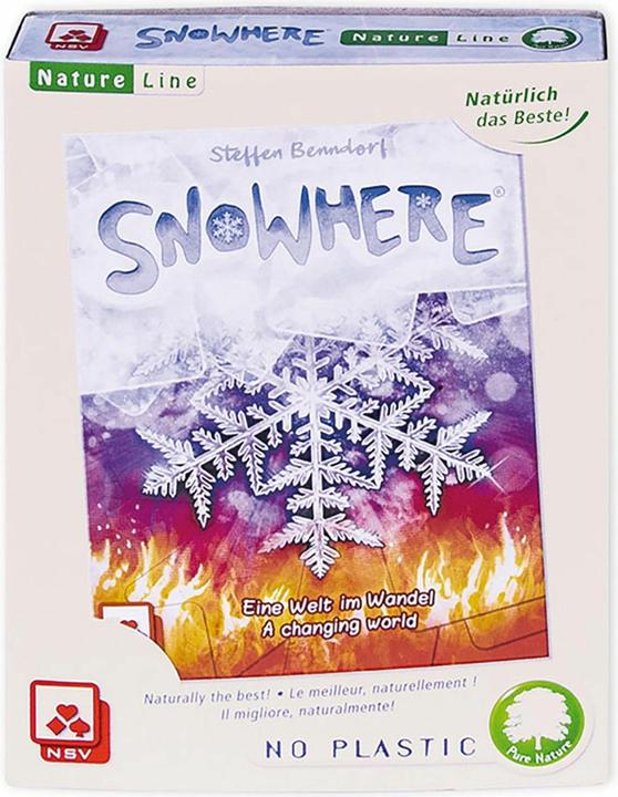 Actual product image Snowhere (French)