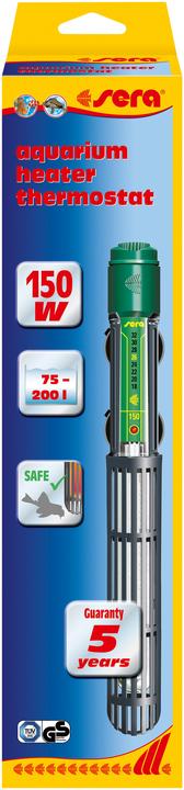 Actual product image Sera Aquarium control heater