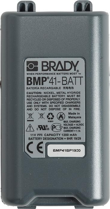Immagine prodotto Brady Batteria ricaricabile per