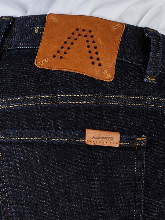 Produktbild Alberto Pipe Jeans Regular Fit Triple Dyed navy (W32/L32)