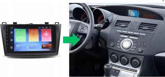 Immagine prodotto No Name RADIO NAVIGAZIONE GPS MAZDA 3 2009-2013 ANDROID (9")