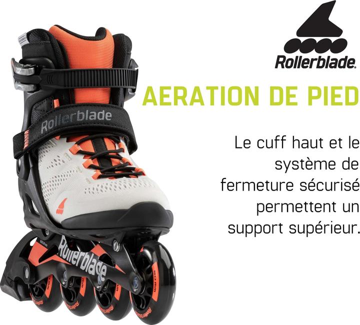Actual product image Rollerblade W Macroblade 80 (41)