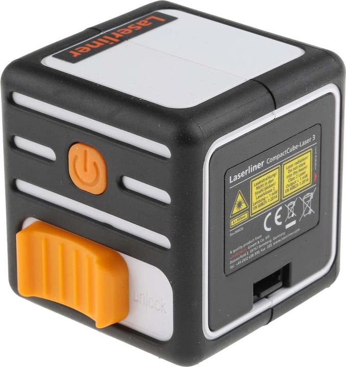 Produktbild Laserliner Kreuz-Linienlaser PT