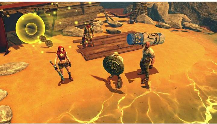 Image du produit Outright Games Jumanji : L'Aventure Sauvage PS-5 (PS5, DE)