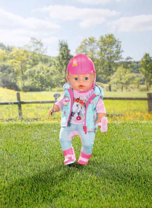 Actual product image Zapf Creation Rider outfit