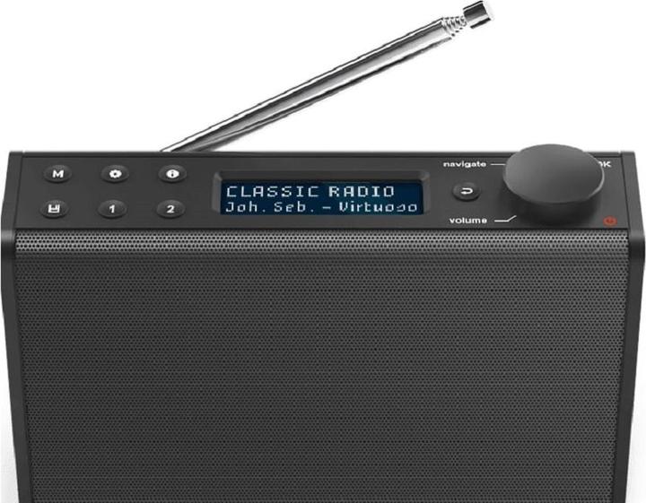 Actual product image Hama DR7USB (FM, DAB+, DAB, Bluetooth)