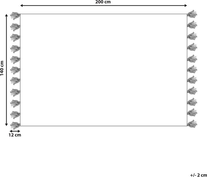 Immagine prodotto Beliani Nigde (140 x 200 cm)