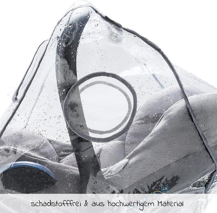 Produktbild Zamboo Sonnenschutz Auto 5-teiliges Komfort- und Schutz-Set für Babyschale mit