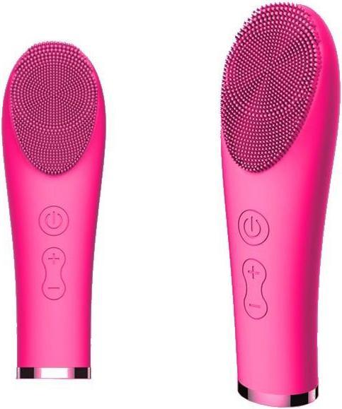 ORO Sonic brush for cleansing and facial massage, Dark pink / burgundy