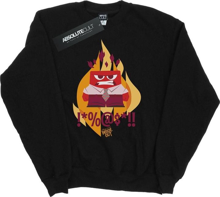 Produktbild Disney Inside Out Fired Up Sweatshirt (XXL)